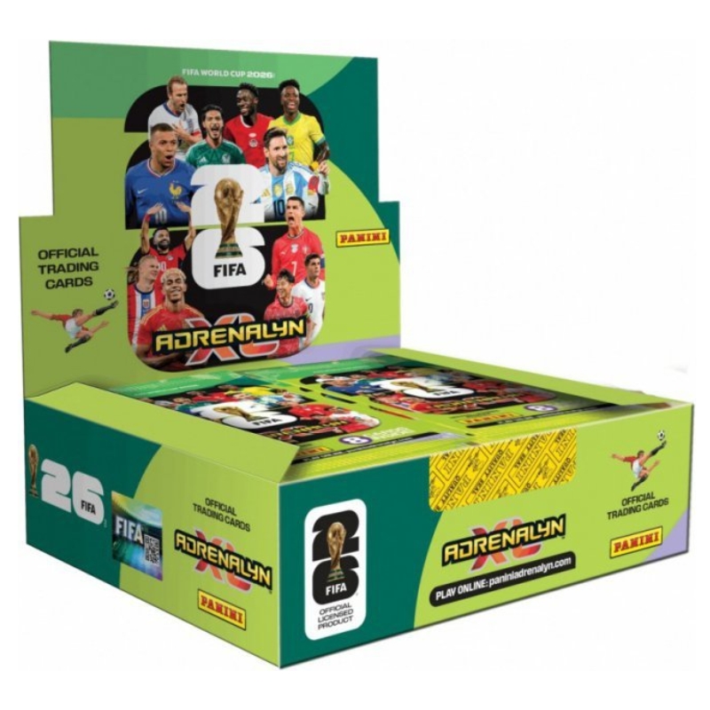 Zestaw 24 Panini Fifa World Cup 2026 Adrenalyn XL Saszetka Z Kartami Karton