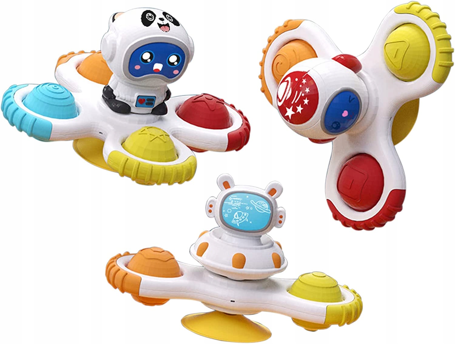 SPINNER PRZYSSAWKA ZABAWKA DLA DZIECI NIEMOWLAKA 3 13932701209 Allegro.pl