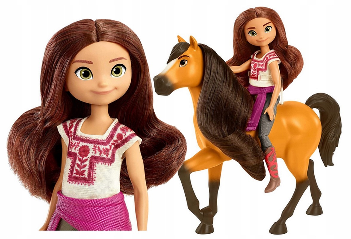 

Spirit Mustang Duch Wolności Lalka Lucy Spirit