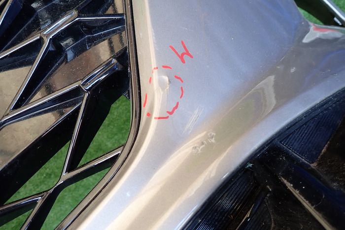 HYUNDAI I20 III 20- front bumper front
