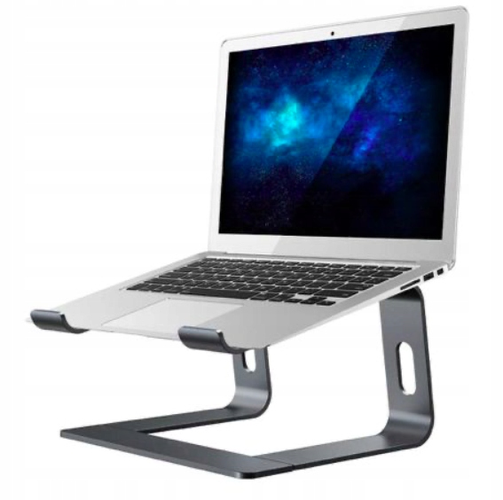 Hliníkový stojan Vazio pro MacBook Air Pro Notebook Šedý Space Gray (M5-G)