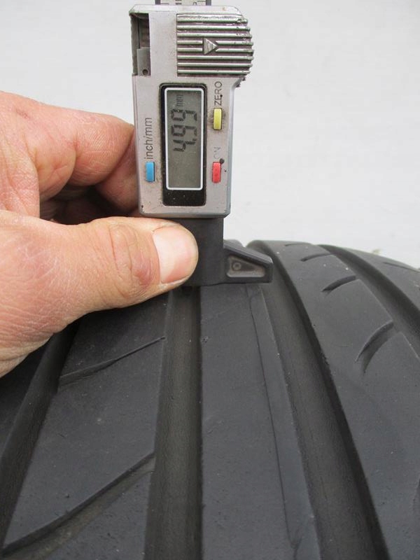 Dunlop SP Sport Maxx TT 225/60 R17 99V 5mm Marka Dunlop