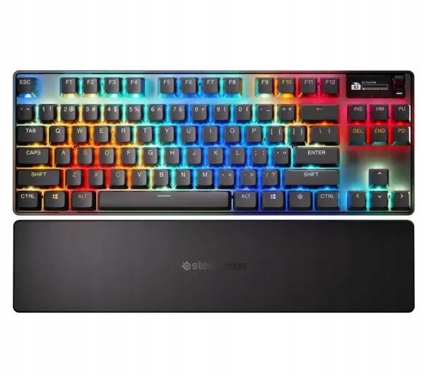 Klawiatura mechaniczna SteelSeries Apex Pro Tkl Wireless Gen 3 Us Czarna