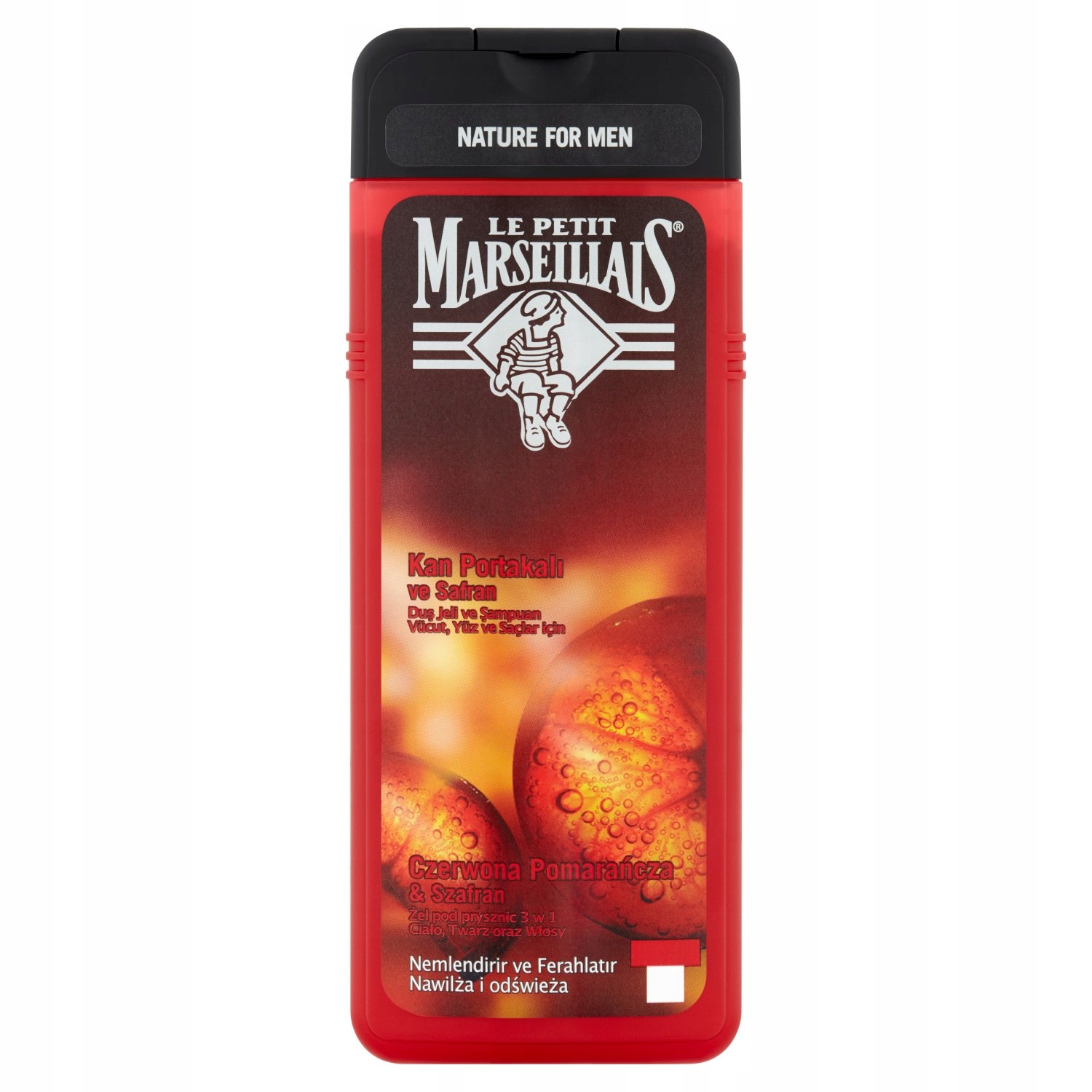 

Marseillais Żel Czerwona pomarańcza 400ml