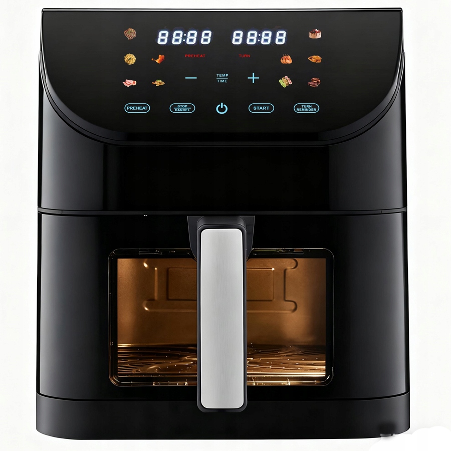 Frytkownica beztłuszczowa Airfryer Duża Misa 8L XL Nieprzywierająca