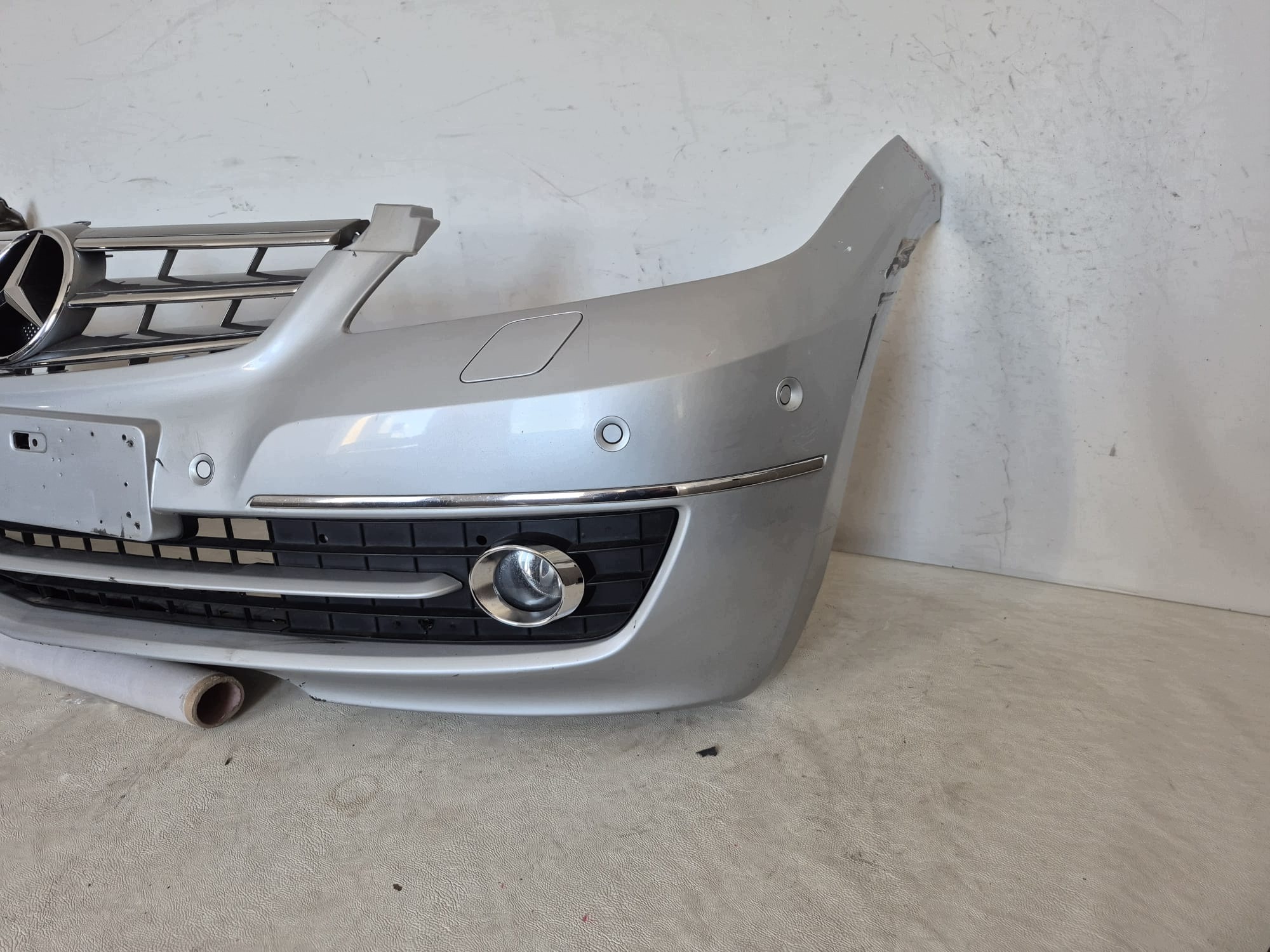 MERCEDES A KLASA W169 ELEGANCE LIFT 08- bumper front front 6XPDC SPR