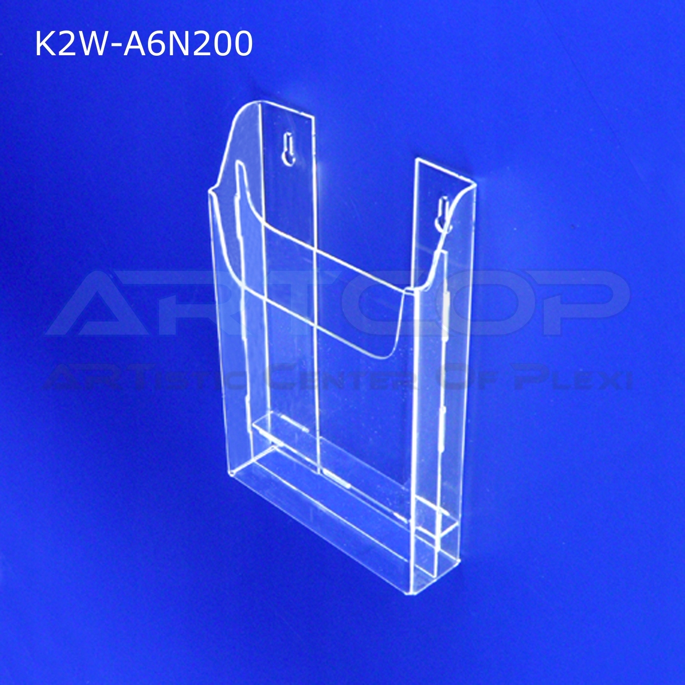 2xA6 Kieszeń wisząca Segregator na notatki z PLEXI EAN (GTIN) 47949966990486