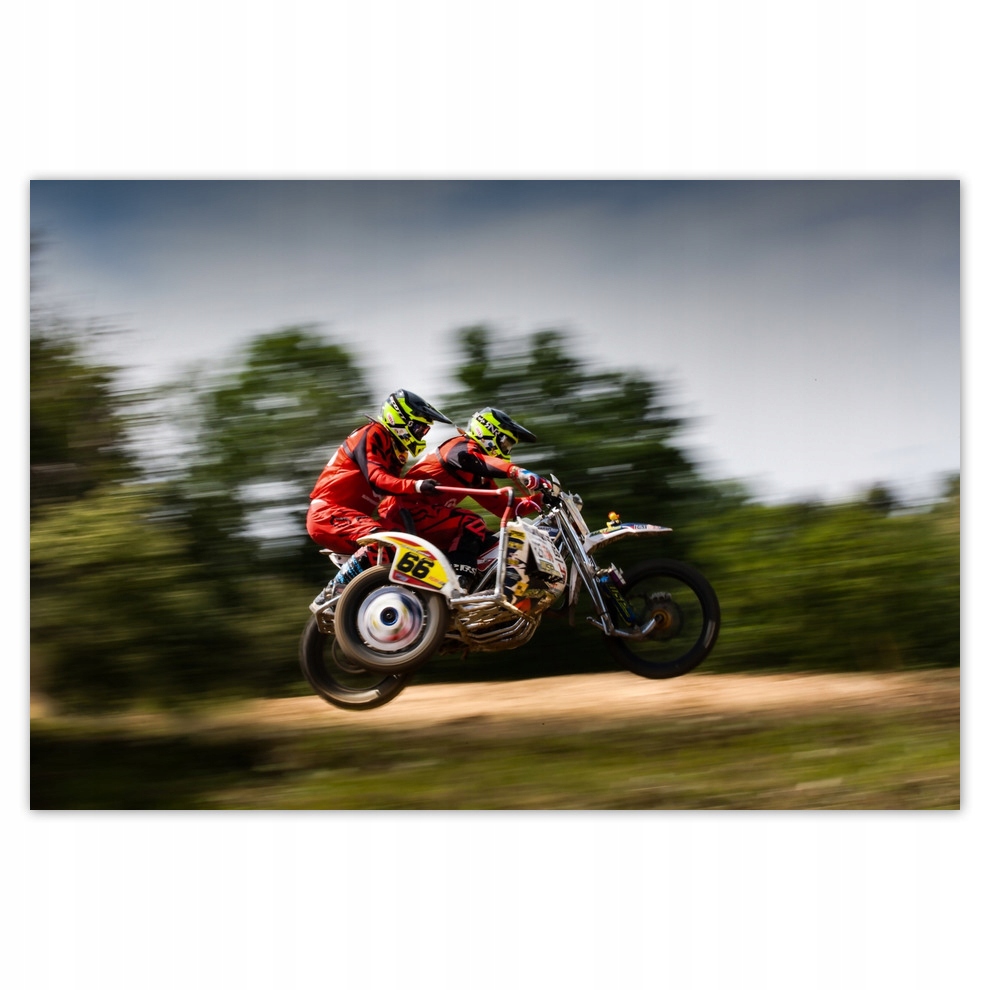 

Naklejki 155x105 Motocykl Motor Sport