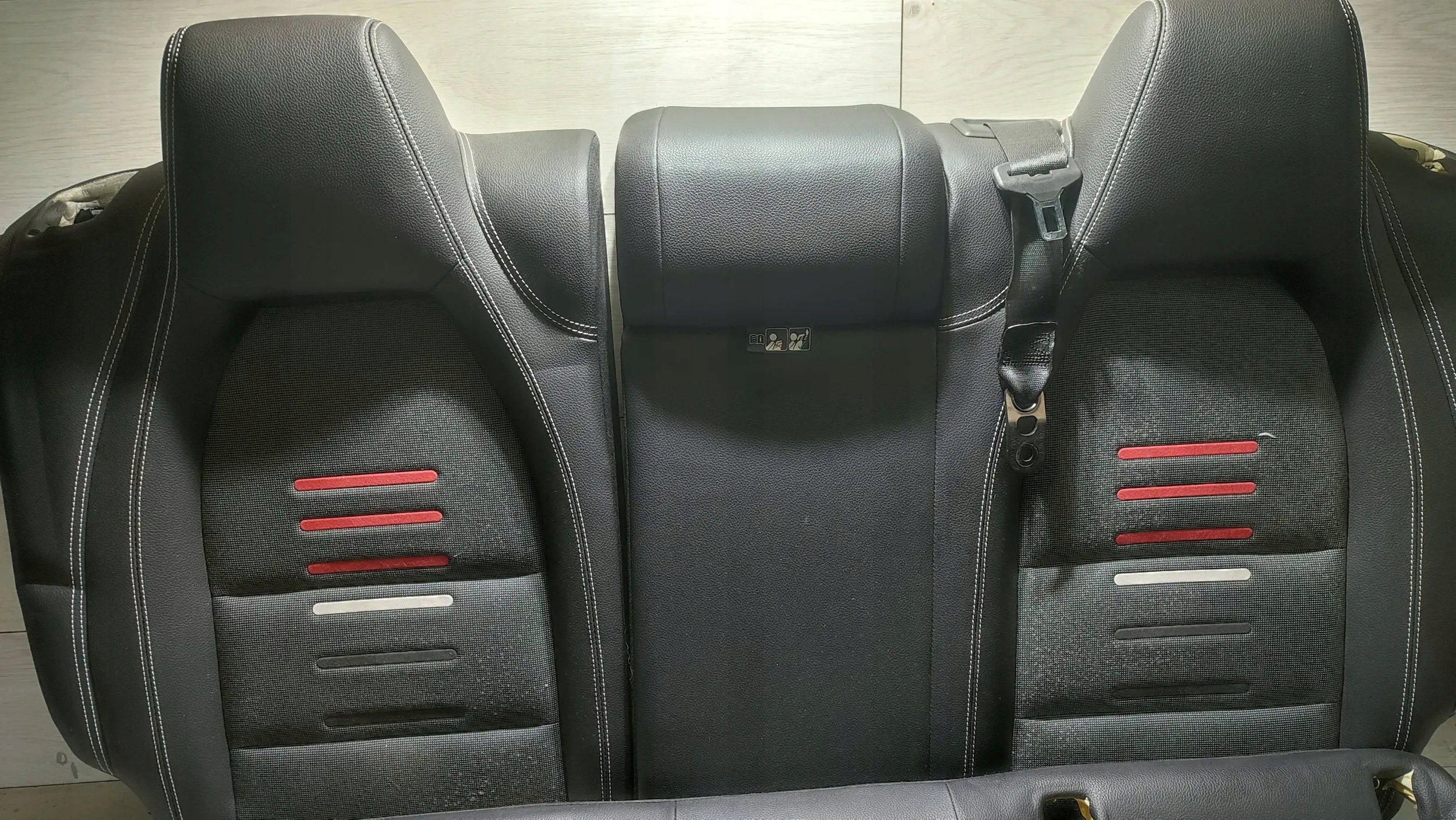 Mercedes-Benz A W176 2017 Sitz heck