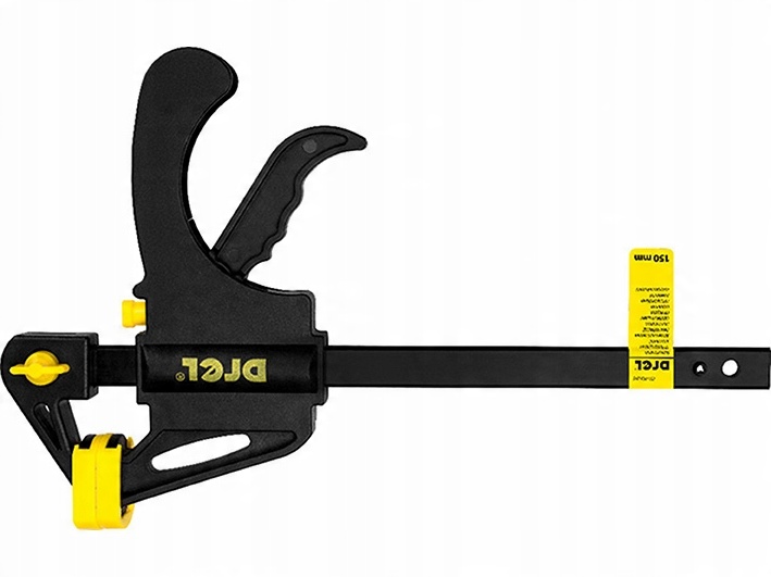 

Ścisk stolarski szybkozaciskowy 150mm