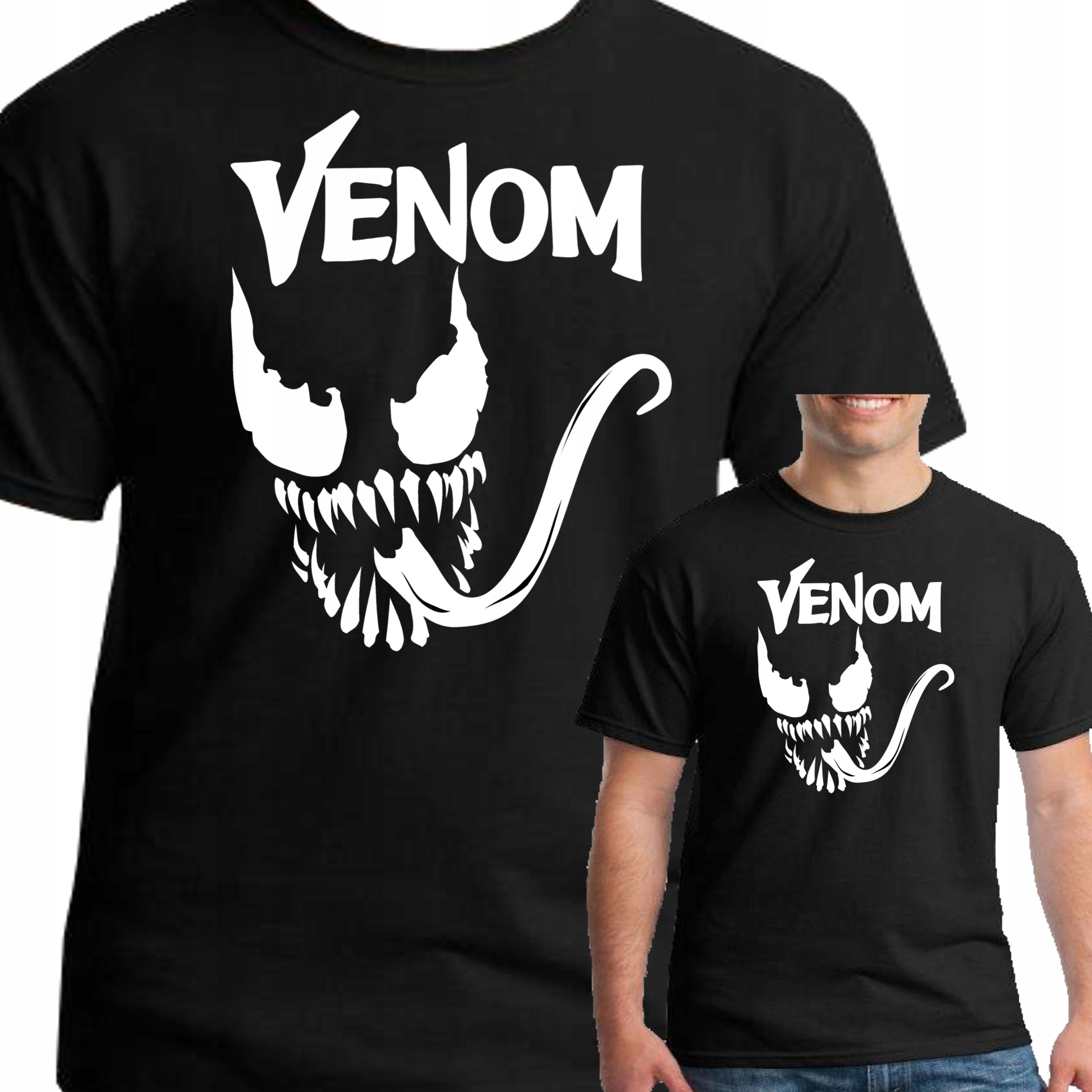

Koszulka Venom Marvel Spiderman XXL 2082 Czarna