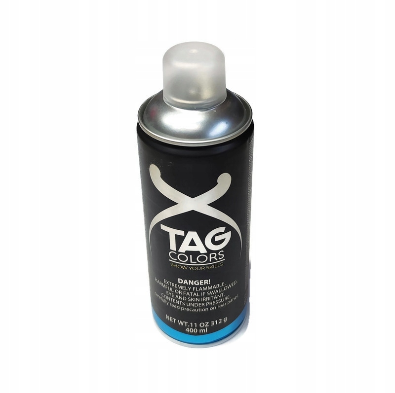 

Ral 9006 Silver Surfer Tag Graffiti Spray 400ML