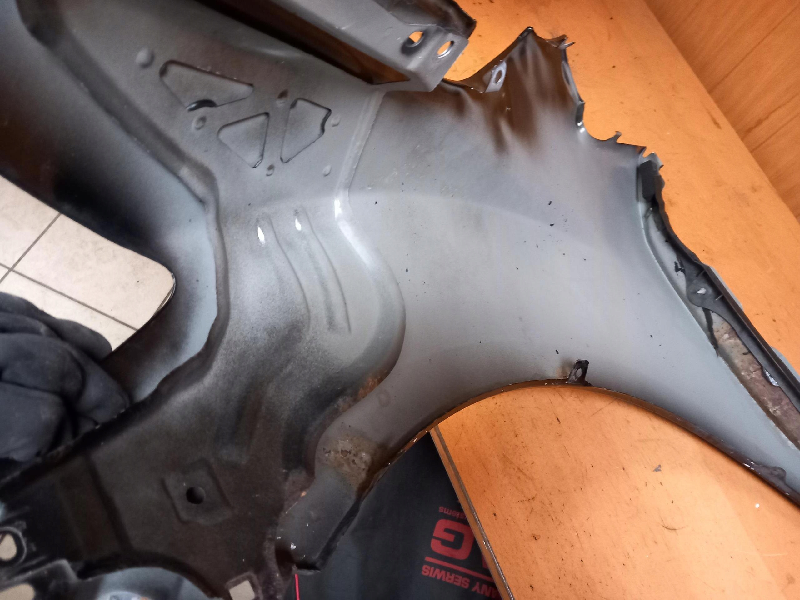 fender right front MAZDA CX-7 06-12