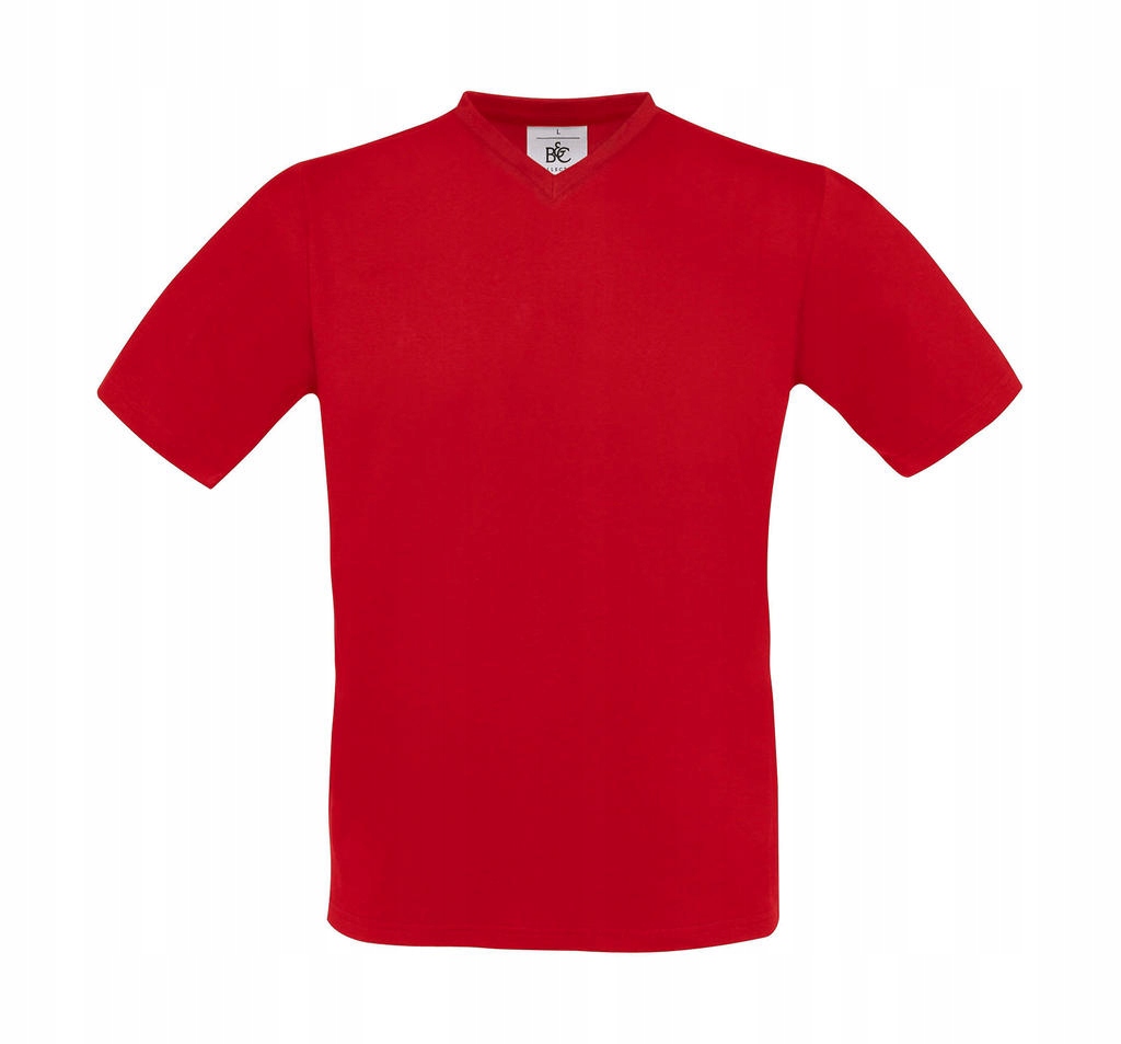 

Koszulka W Serek V-neck B&c 2XL Red