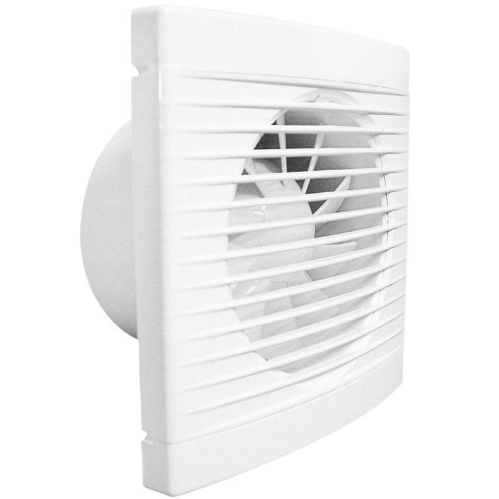 Wentylator Ścienny Sufitowy Czujnik Wilgoci Timer Łożyska Kulkowe Fi 125