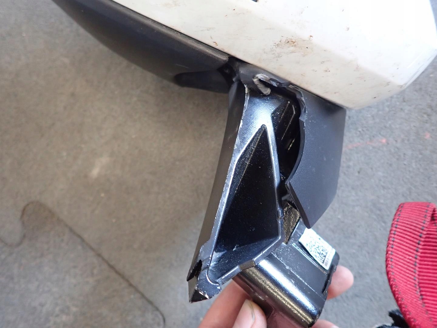 mirror right KIA SPORTAGE V 2021- 8PIN