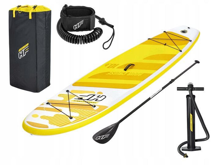 Deska surfingowa dmuchana Sup Bestway Aqua Cruise Set 65348 320x76x12cm