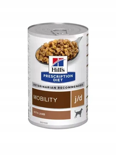 4x Hill's Pd Prescription Diet Canine j/d 370g konzerva