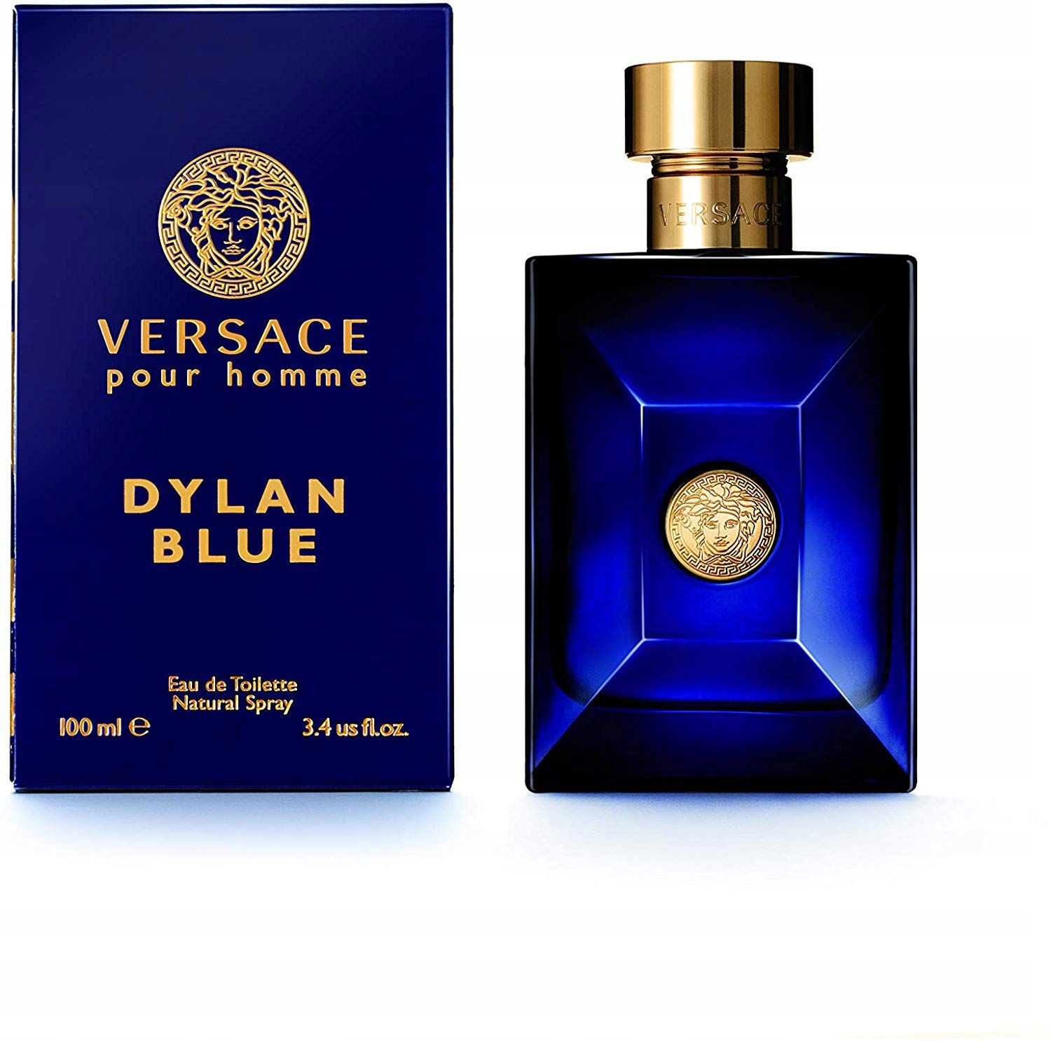 Versace Dylan Blue Toaletní Voda 100 ML
