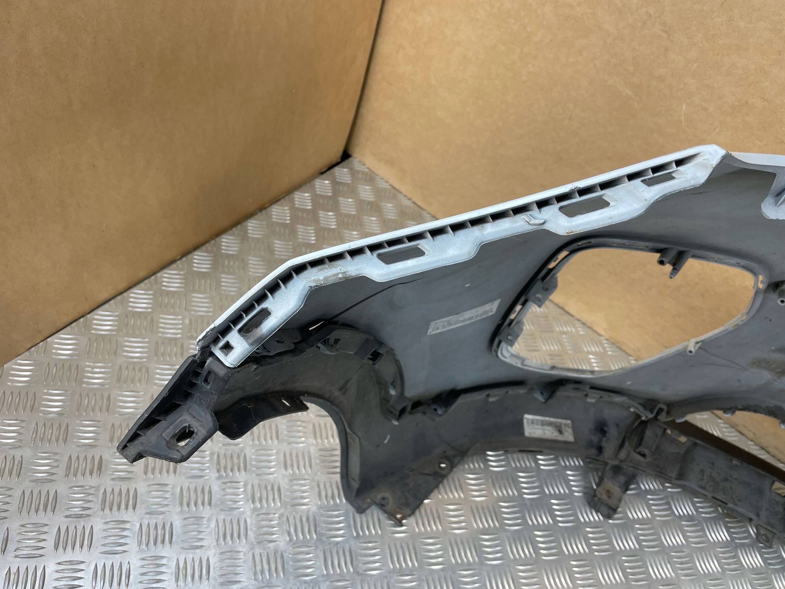 bumper front front KIA SPORTAGE IV QL before lift 2015-2018 86511F1000