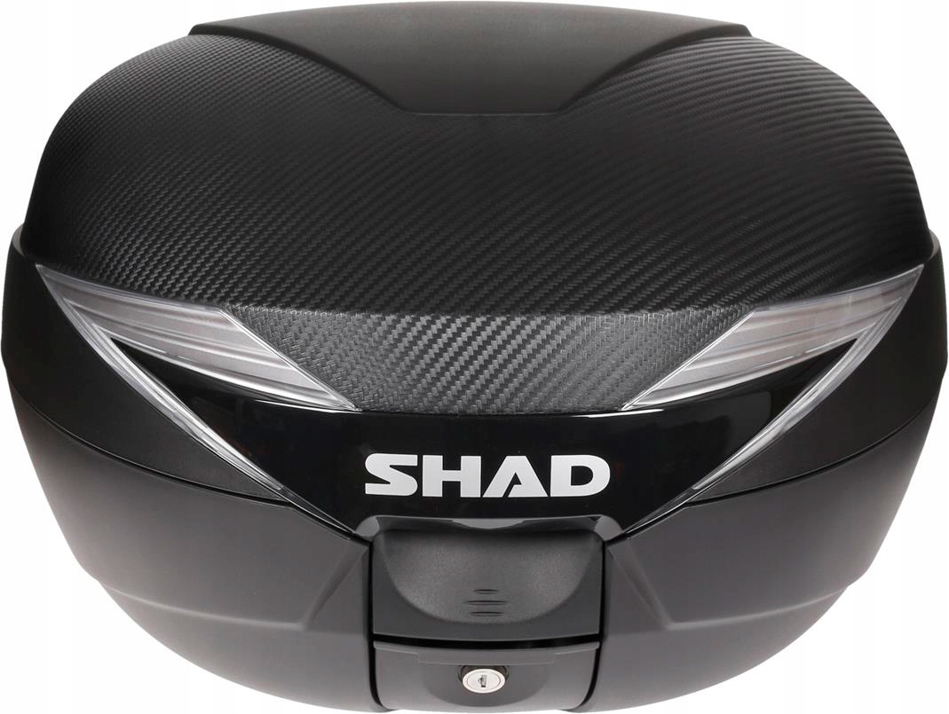 

Kufer Motocyklowy Shad SH39 Carbon opcja Stop