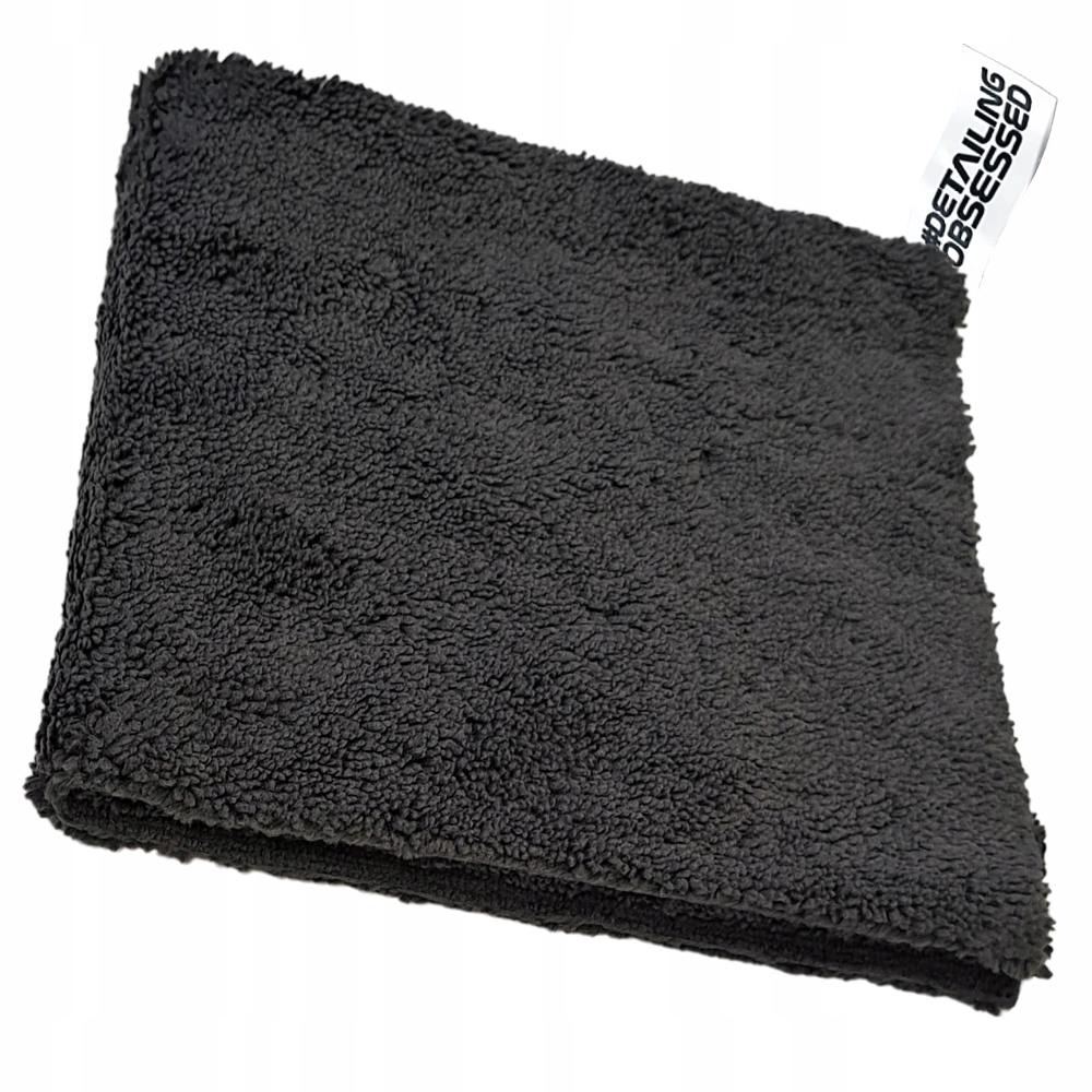 

Mikrofibra szara wosk powłoka 40x40cm 320gsm 1szt