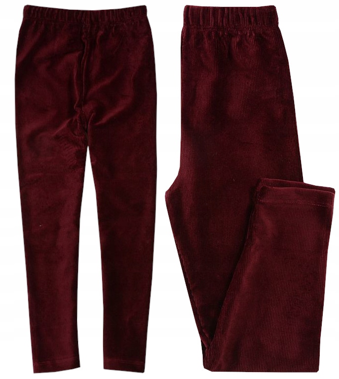 LEGGINSY GETRY SPODNIE WELUR SUPER JAKOŚĆ 3/4 J69D