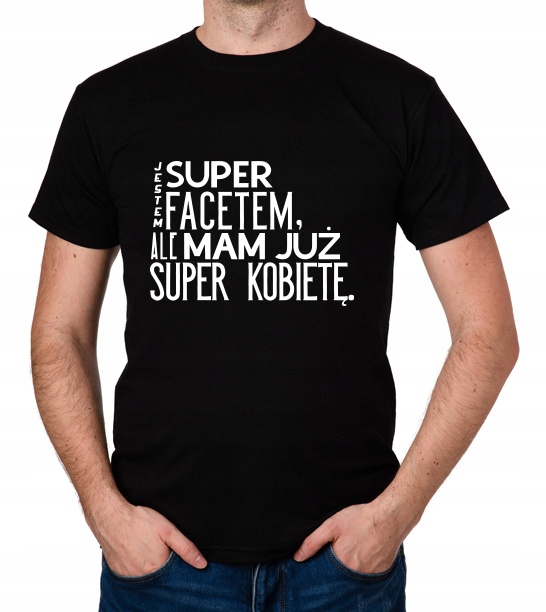 

koszulka Jestem Facetem Ale Mam Już Kobietę