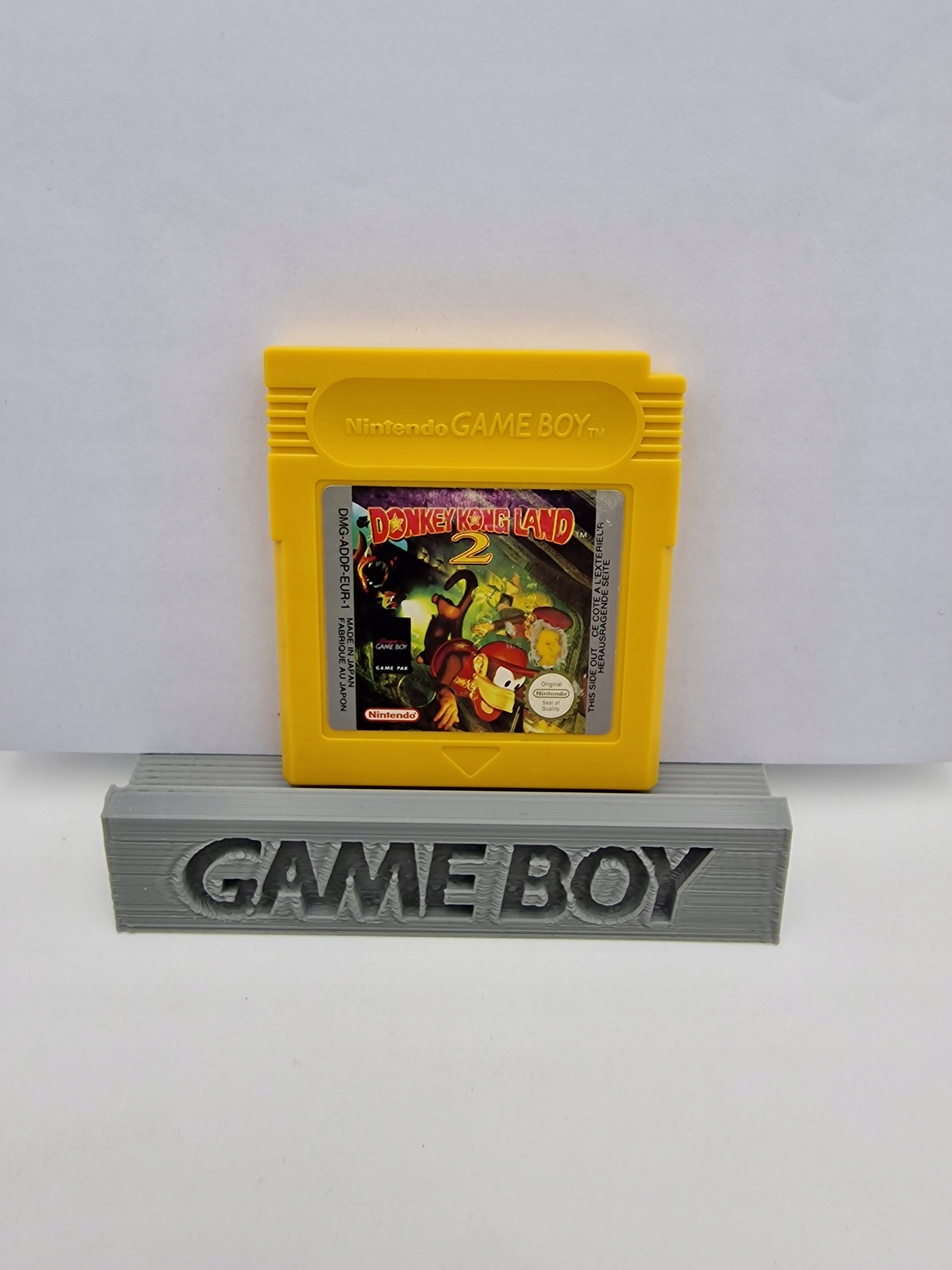GAME BOY DONKEY KONG LAND 2 ORYGINAŁ Producent Nintendo