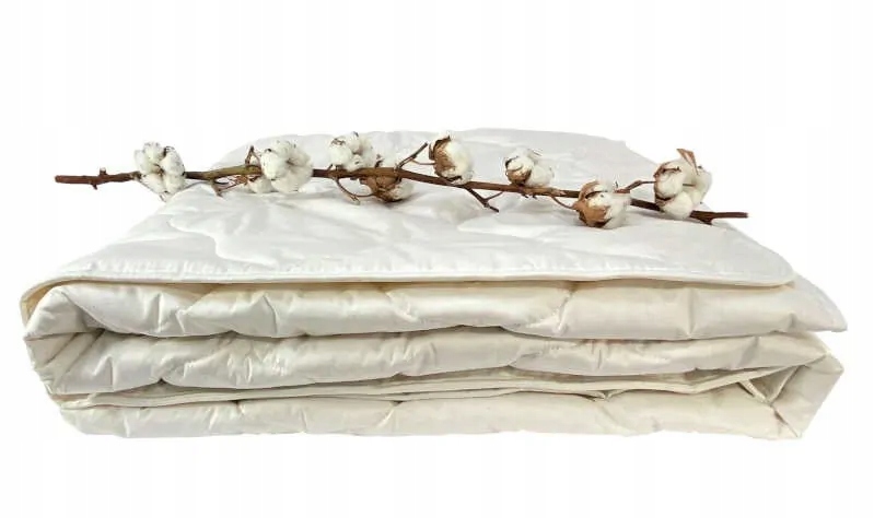 Kołdra 100x160 bawełniana 100% BIO Ecotton całoroc