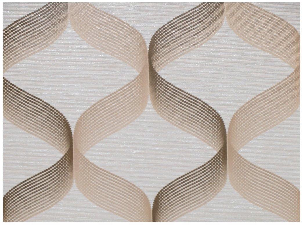 

Tapeta Winylowa 3D Fale Pasy Paski Tapety Ścienne