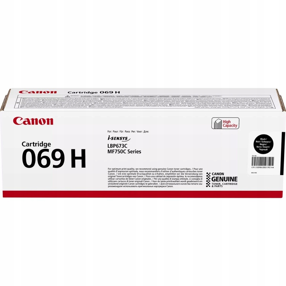 Toner Canon 5098C002 čierna