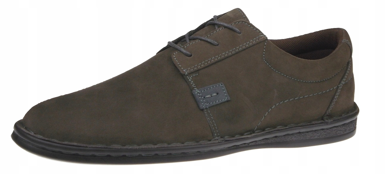 Pánské kožené polobotky American Club Šité 41