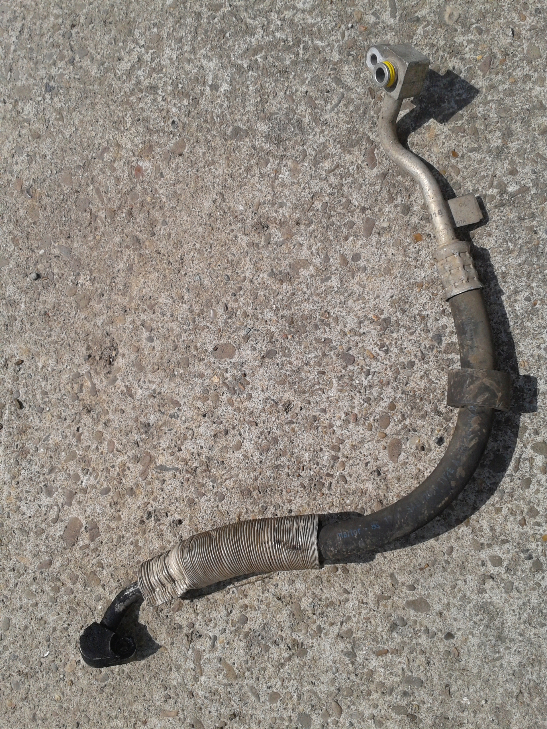 WĄŻ KLIMATYZACJI PRZEWÓD FIAT PANDA II 1.3 JTD MTJ