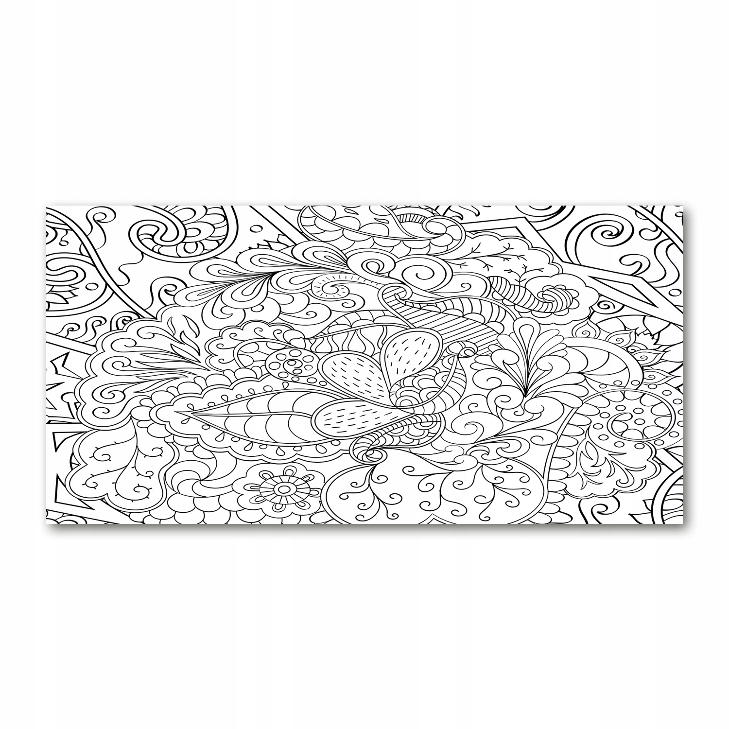 

Foto obraz akrylowy Ornamenty zdjęcie 140x70 cm