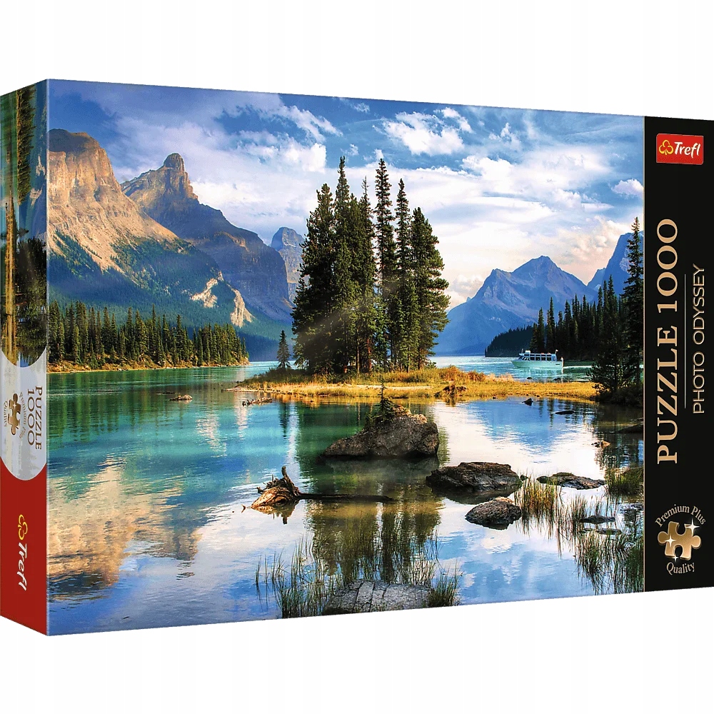 Puzzle Premium Plus Quality 1000 el. Photo Odyssey: Spirit Island, Kanada