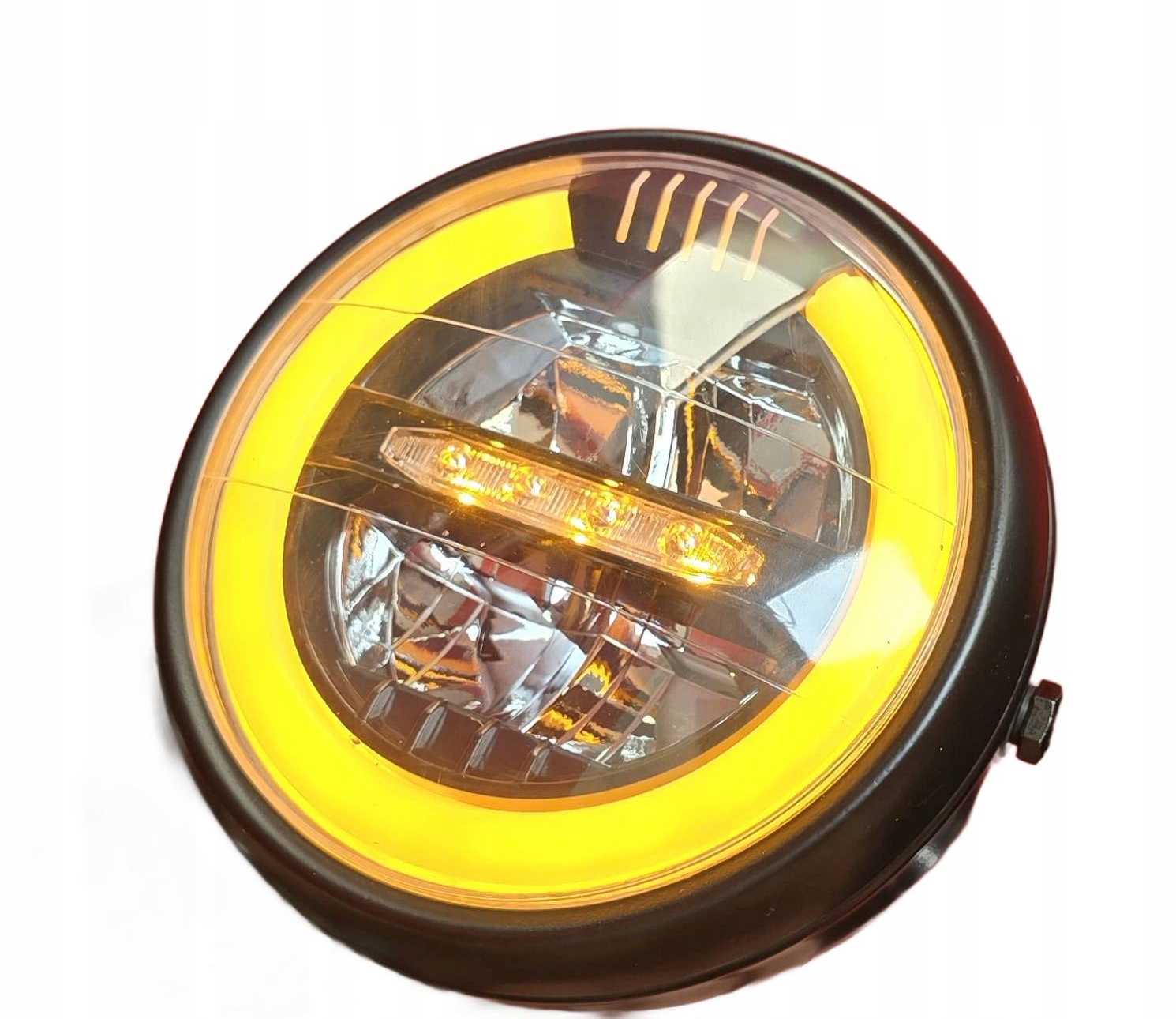 Motocyklová lampa Světlomet Led Honda Cb 300 CB500 500 600 650 1000 900 CMX