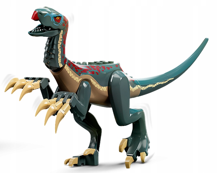 

Lego Jurassic World Figurka Dinozaur Terizinozaur