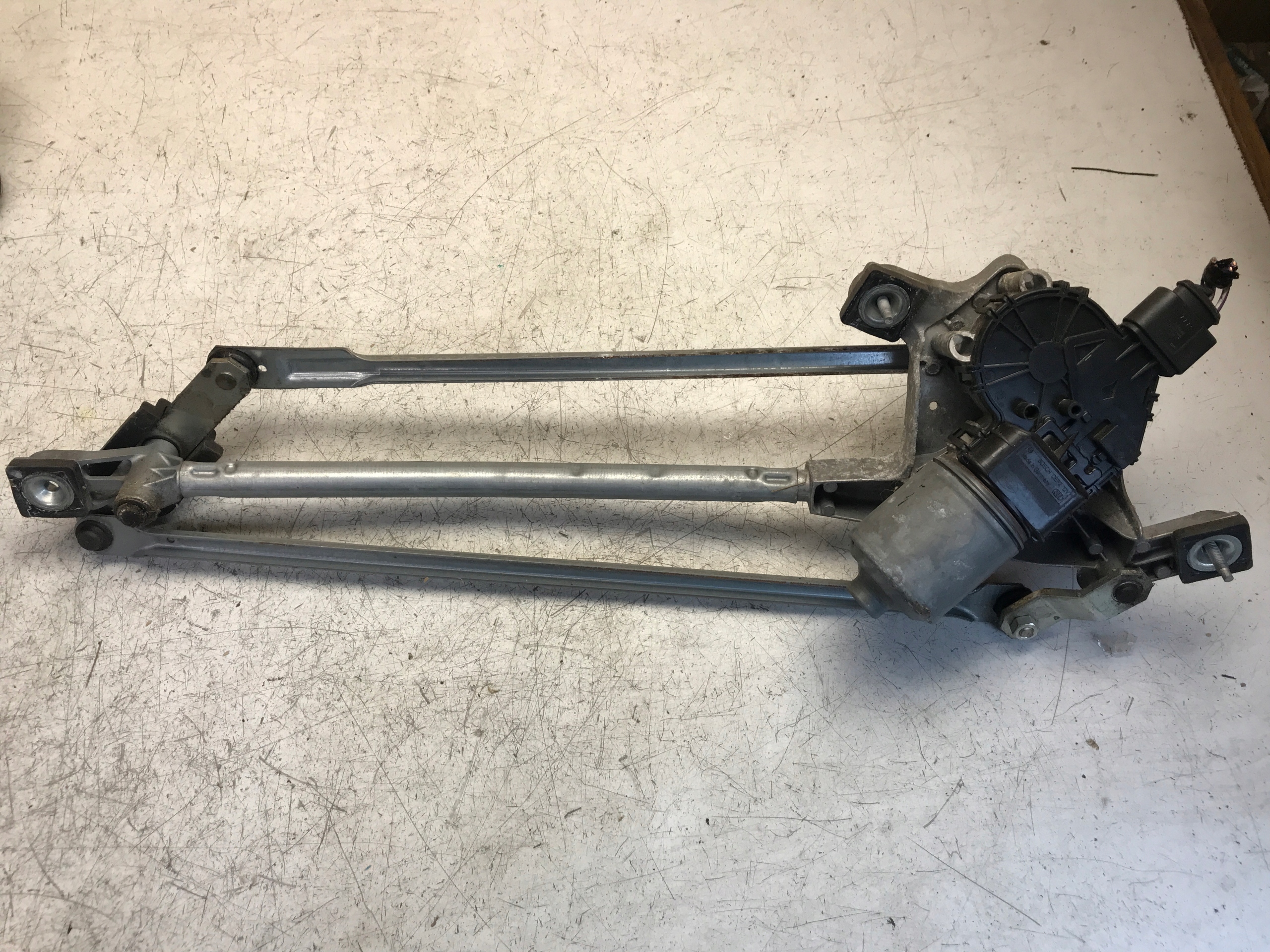 wiper mechanism front FORD MONDEO MK4 7S71-17504-AD