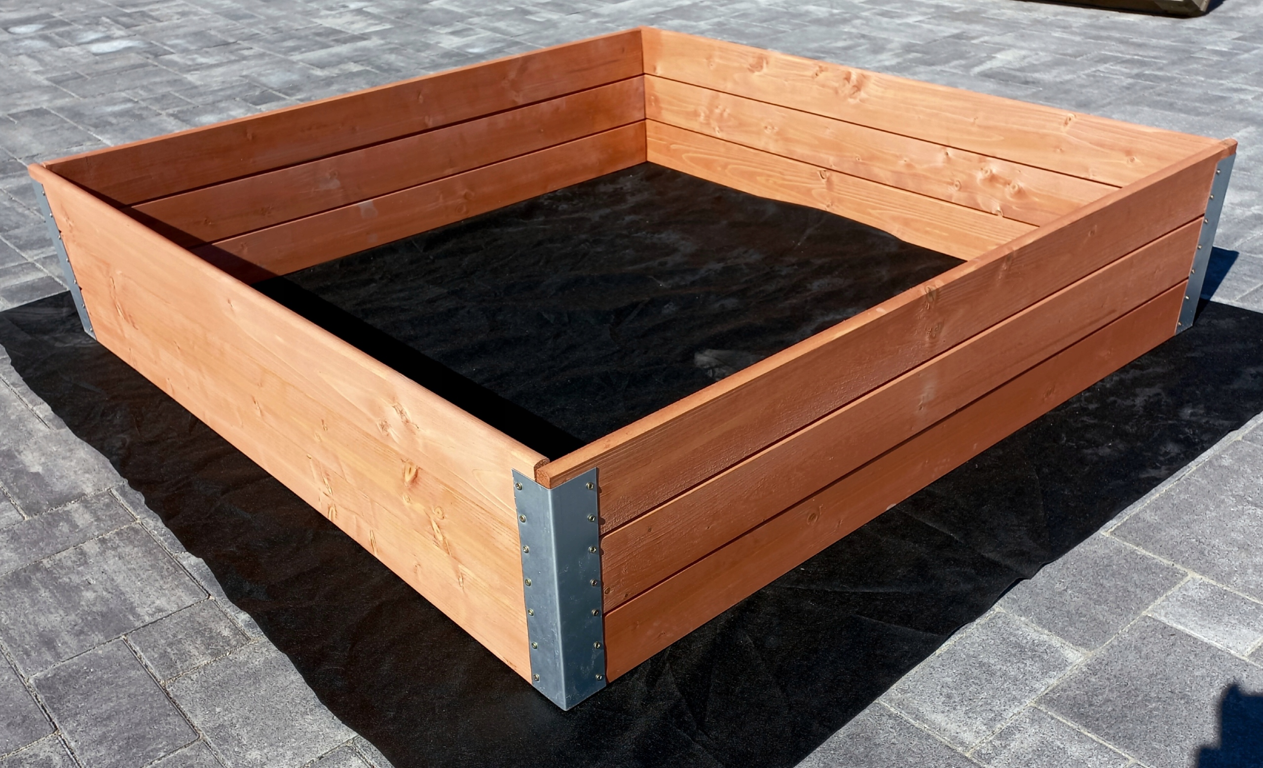 WYSOKI WARZYWNIAK IMPREGNOWANY 90X120X27CM Kod producenta Klek