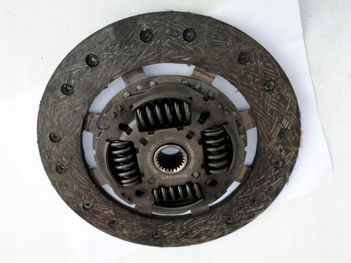 FORD TRANSIT 2,2TDCI TARCZA SPRZĘGŁA