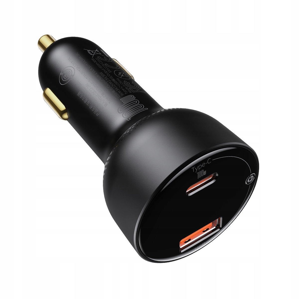

Ładowarka Samochodowa Baseus Usb Usb-c Pd 100W