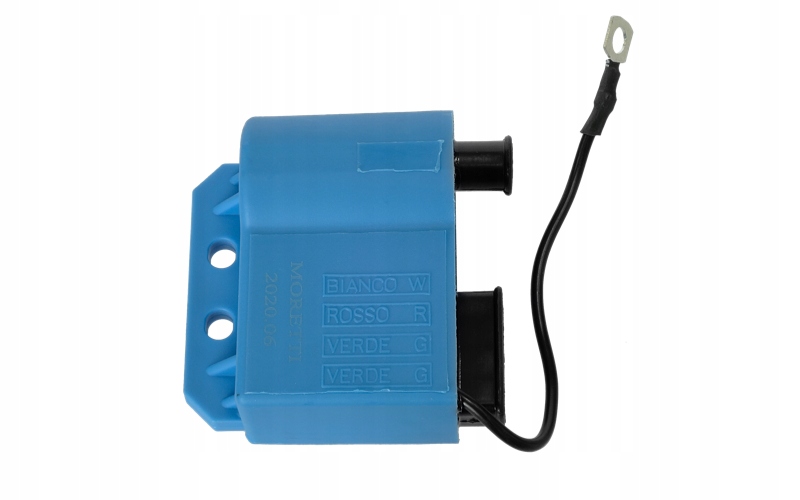 Cewko Moduł zapłonowy Piaggio Minarelli AM6 4 piny Dopasowanie do pojazdu produkt dedykowany