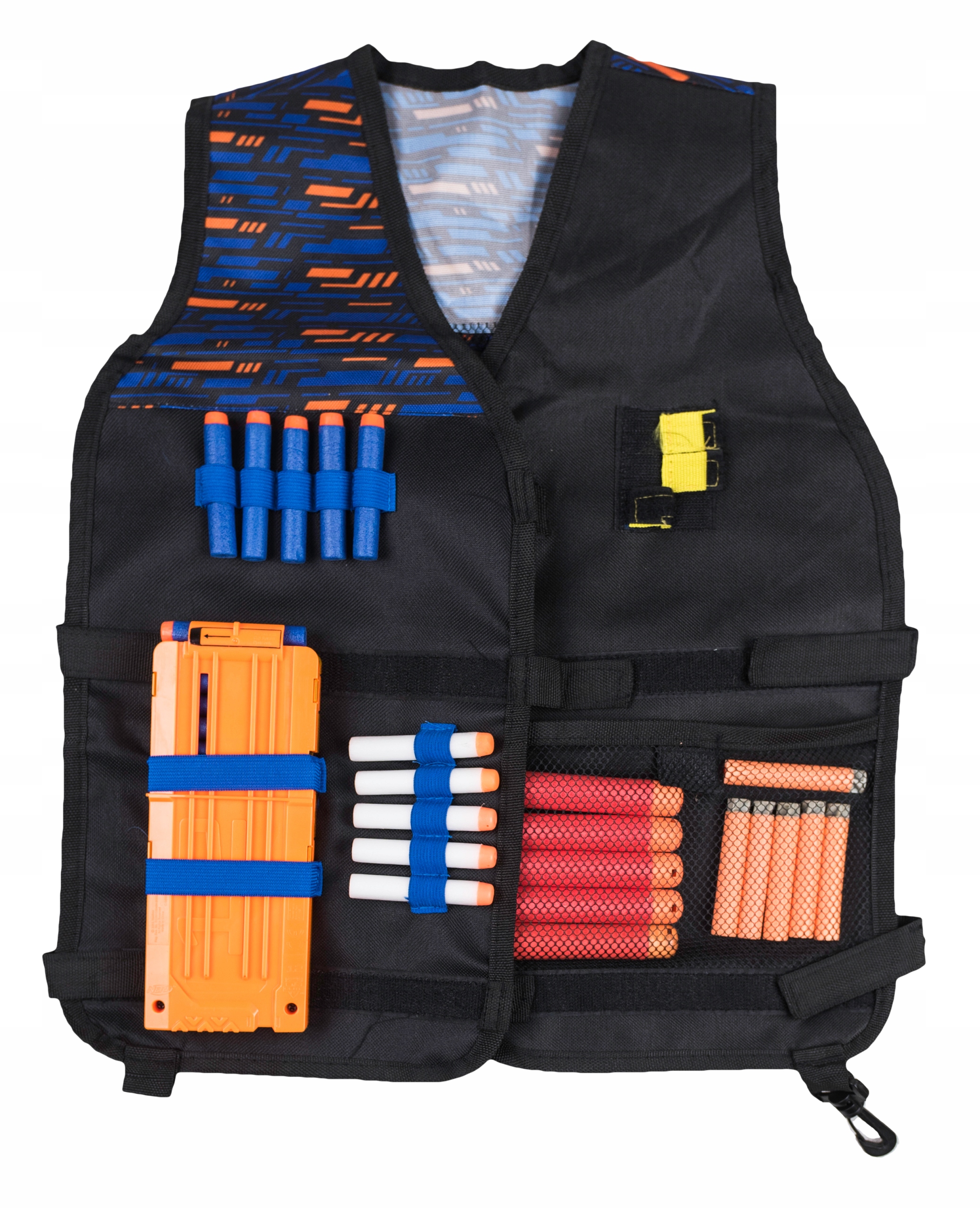 KAMIZELKA NA MAGAZYNEK I STRZAŁKI ZE ZNACZNIKIEM Rodzaj pistolety