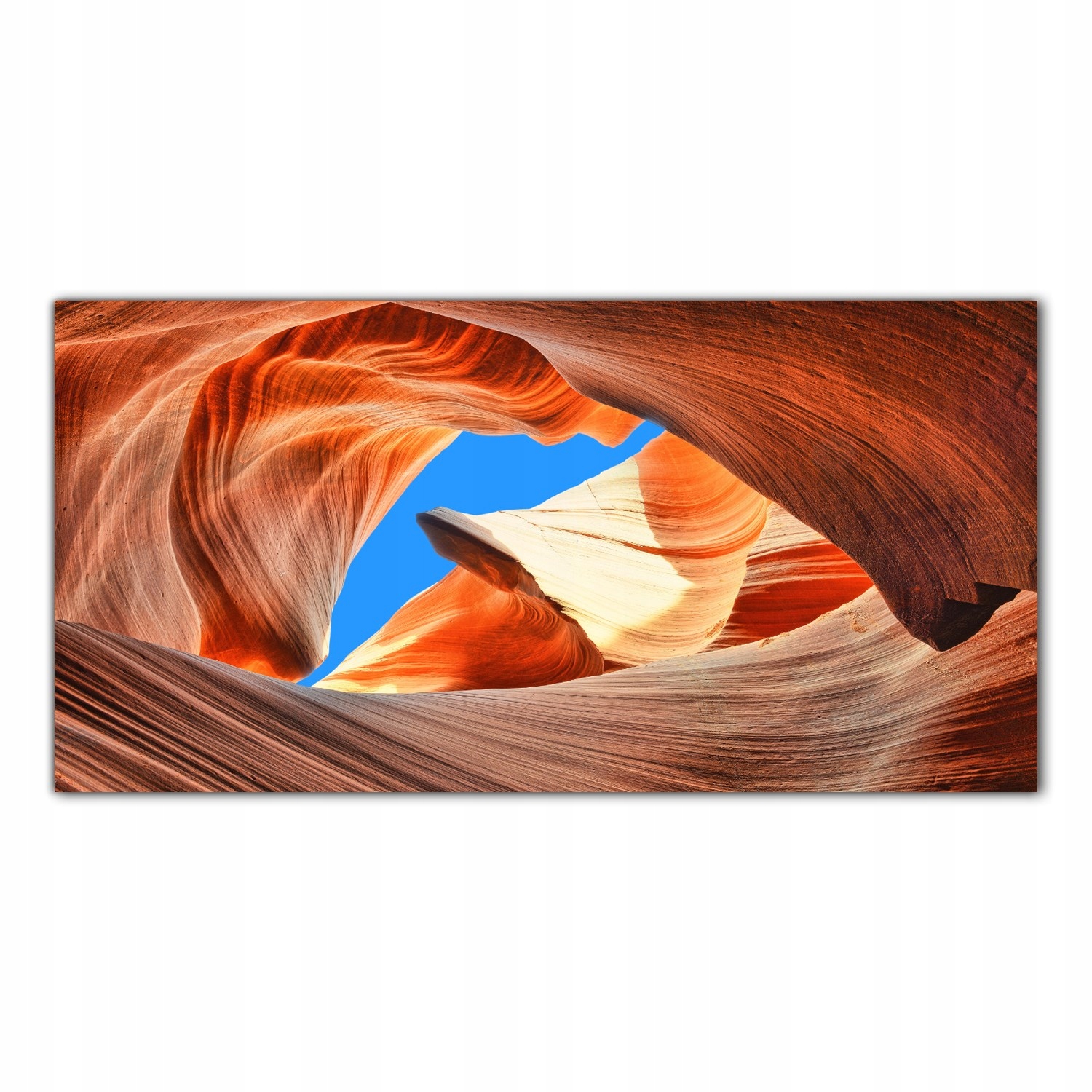 Arizona Kanion Natura 140x70 Tvrzené sklo panel