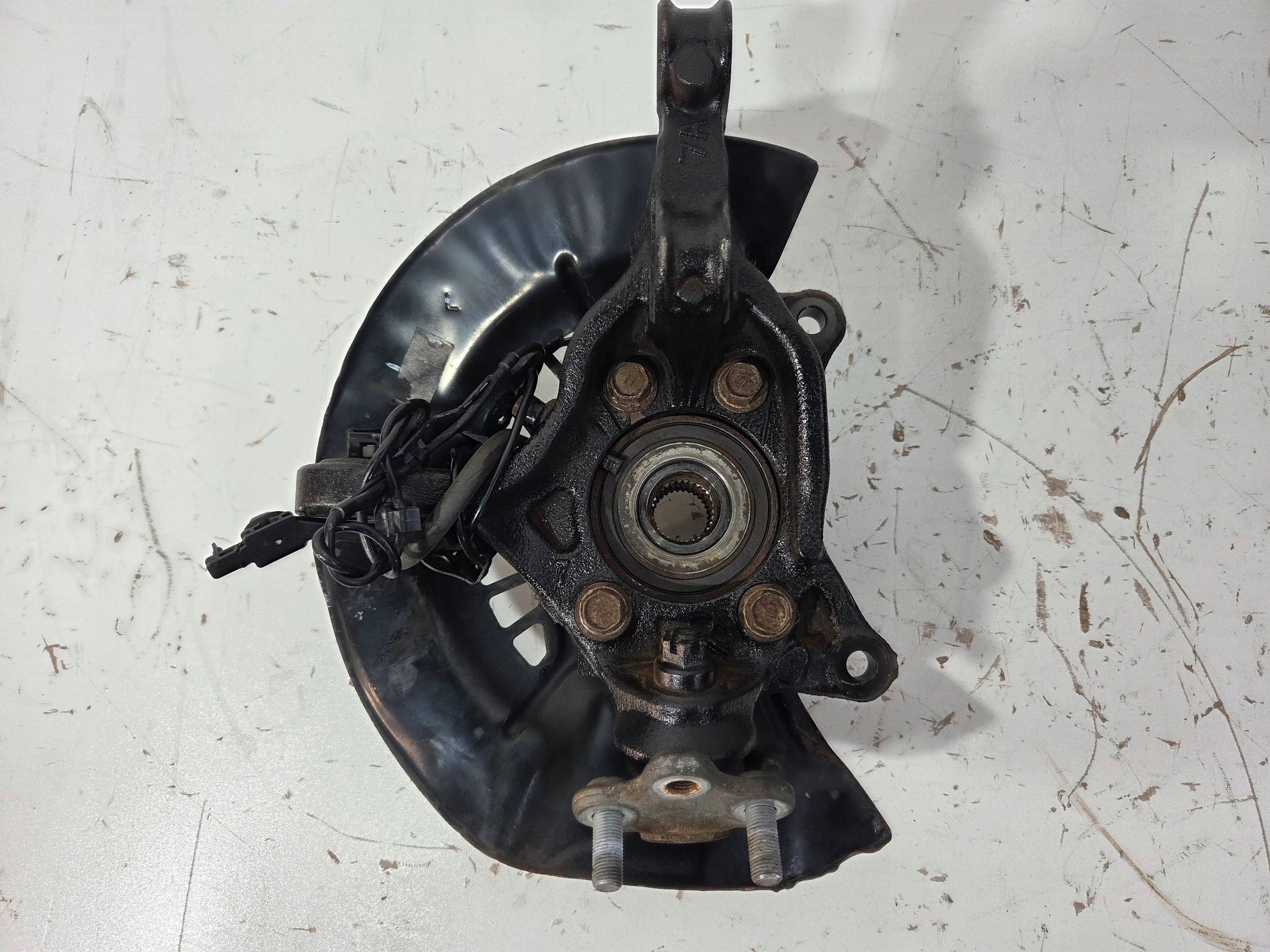 Toyota RAV 4 (XA50) swing front left 7A / 2019 - (Z722)