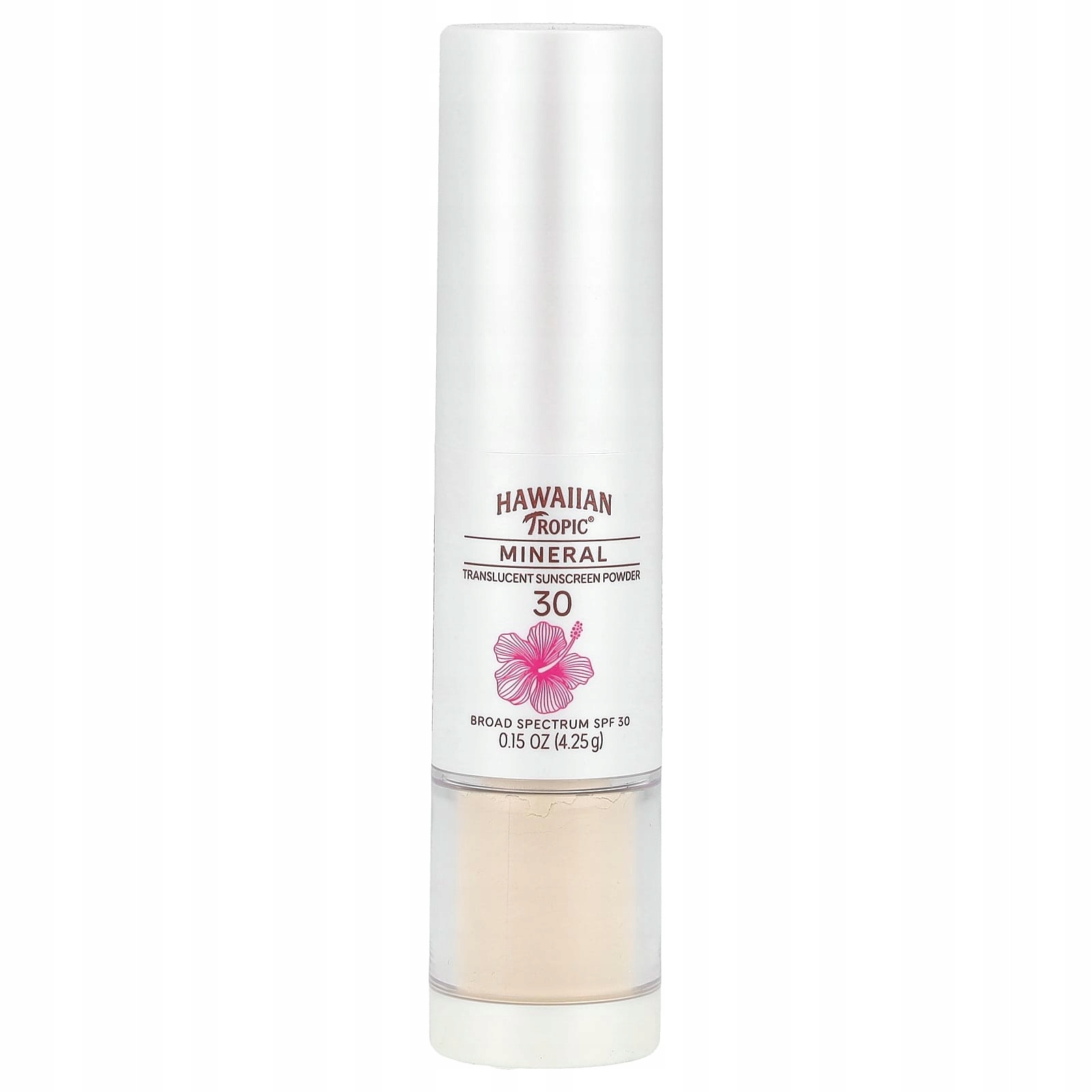 Hawaiian Tropic mineralny puder ochronny do twarzy Spf 30 4.25 g