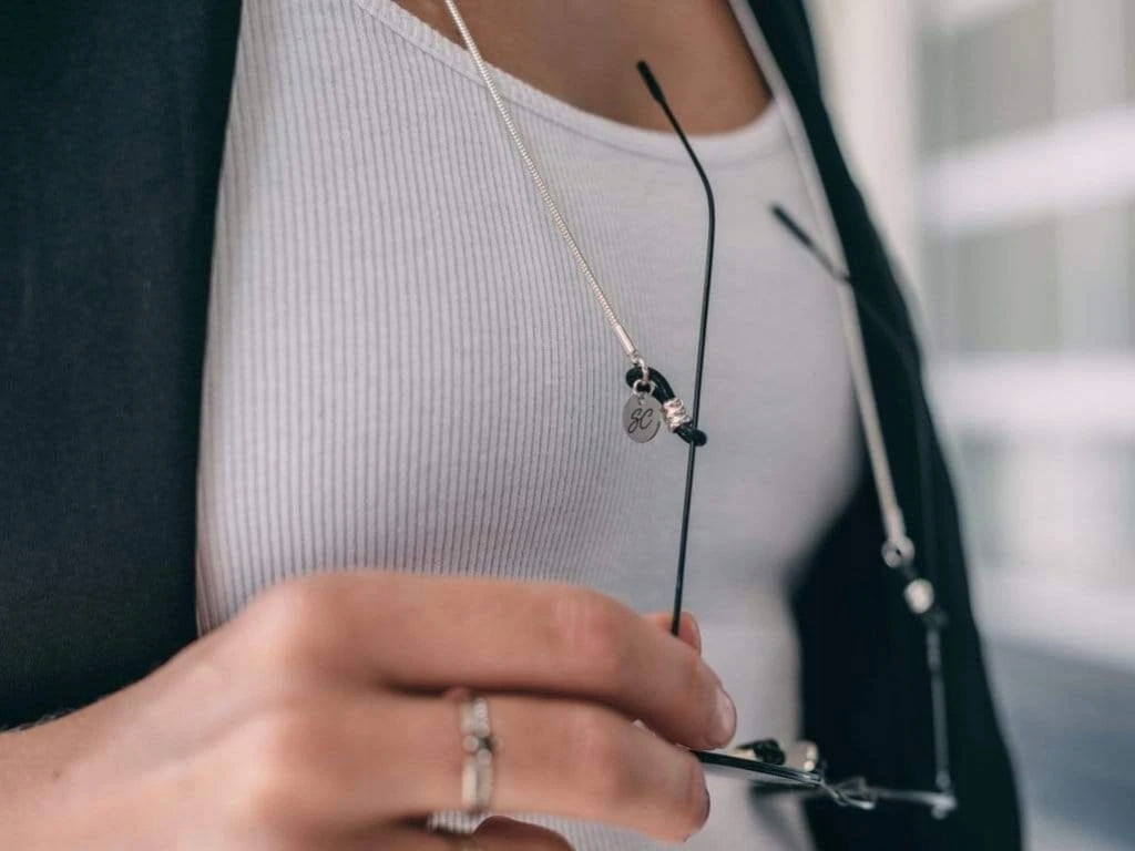 

Łańcuszek do okularów chain snake handmade Boho