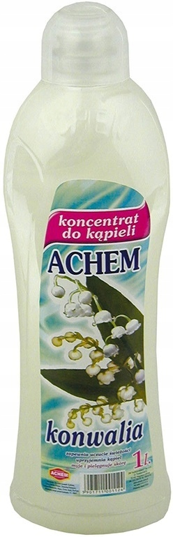 

Achem Płyn do Kąpieli Koncentrat Konwalia 1 L