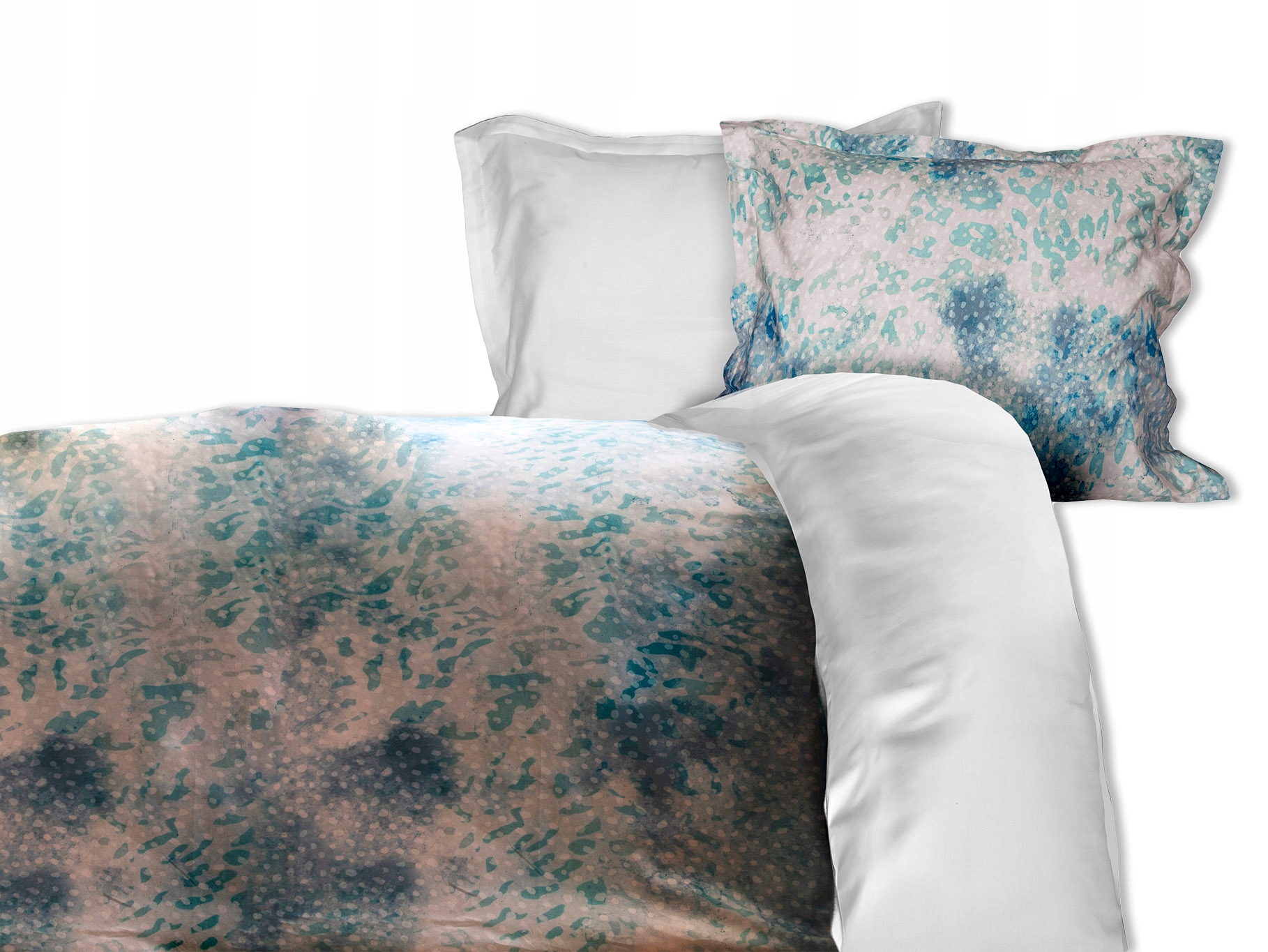 Posteľná Bielizeň saténová Belize 200x220 s bodkami Premium